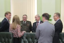 Експерти НАТО відвідали Національну академію сухопутних військ