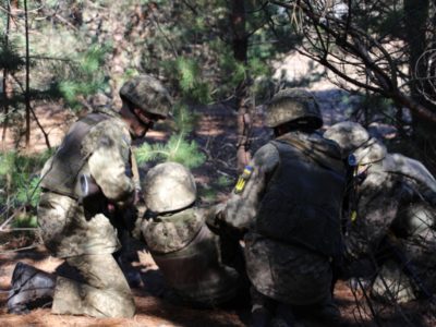 В операції Об’єднаних силах відпрацьовані етапи евакуації поранених  
