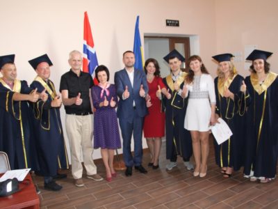 В Чернігові слухачі курсів «Україна-Норвегія» отримали дипломи про перепідготовку  