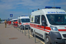 На лікування до Німеччини відправили українських військовослужбовців