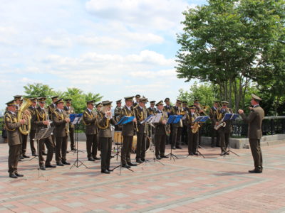 Військові оркестри виступили перед киянами та гостями столиці  