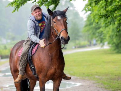 Ветерани АТО/ООС пройшли безоплатний курс іпотерапії