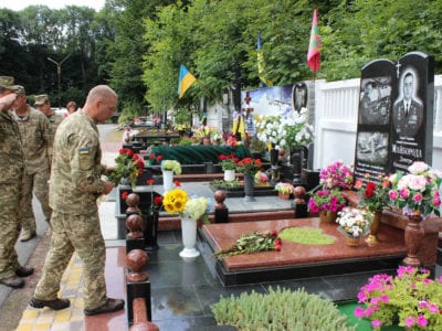 Пам’яті пілотів-героїв…  