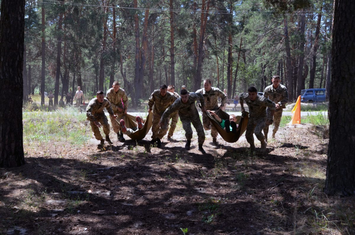 Пройшов чемпіонат Сухопутних військ на кращий підрозділ за системою БАРС «Сталева міць»