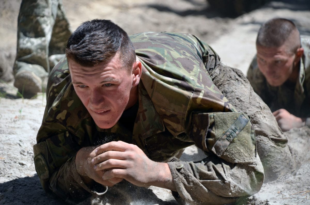 Пройшов чемпіонат Сухопутних військ на кращий підрозділ за системою БАРС «Сталева міць»