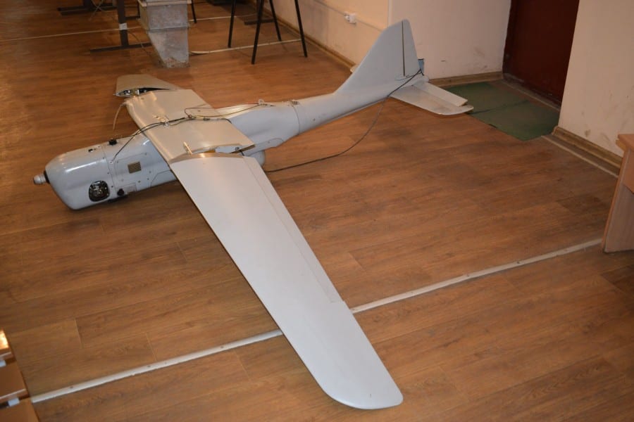 Як український Мі-24 збив російський «Орлан-10»