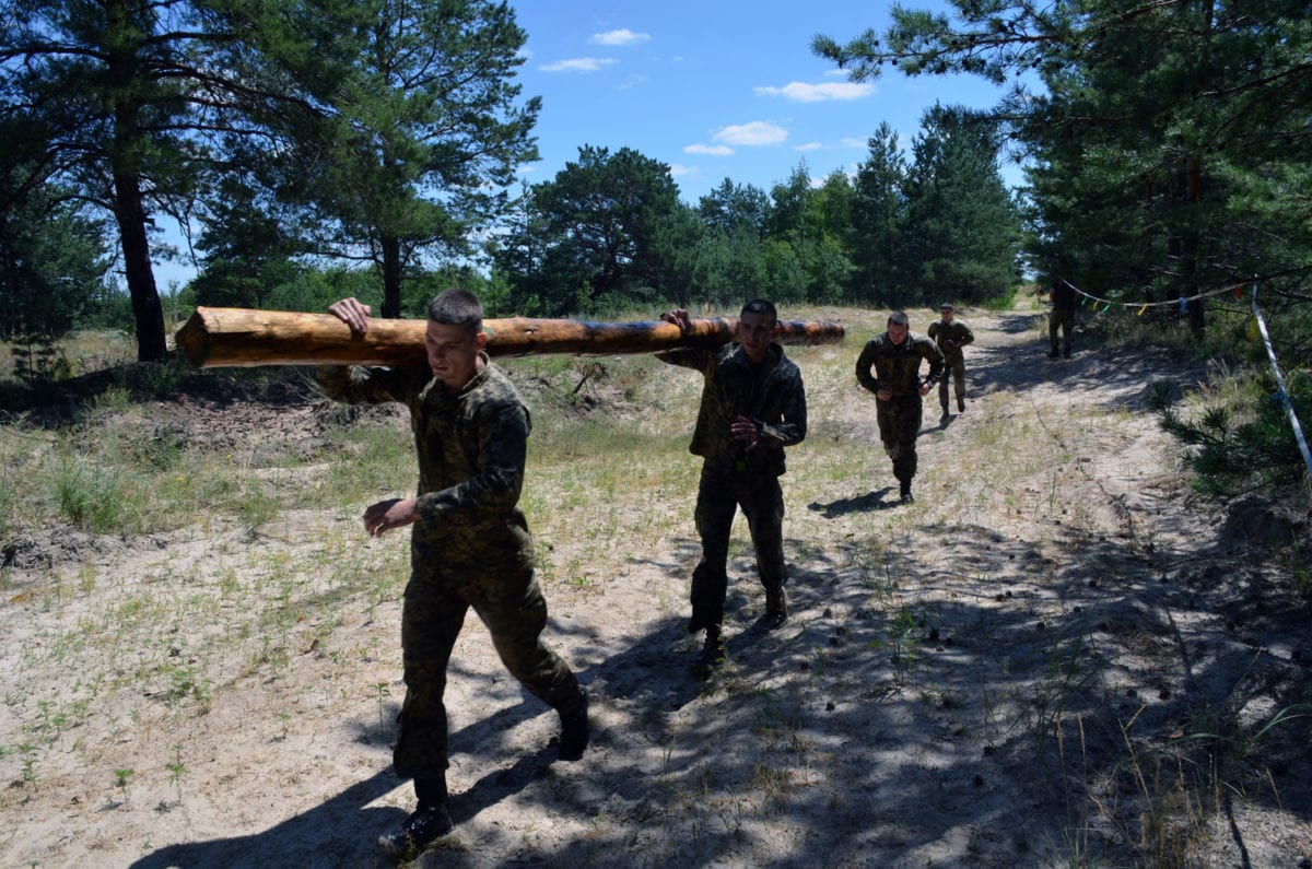 Пройшов чемпіонат Сухопутних військ на кращий підрозділ за системою БАРС «Сталева міць»