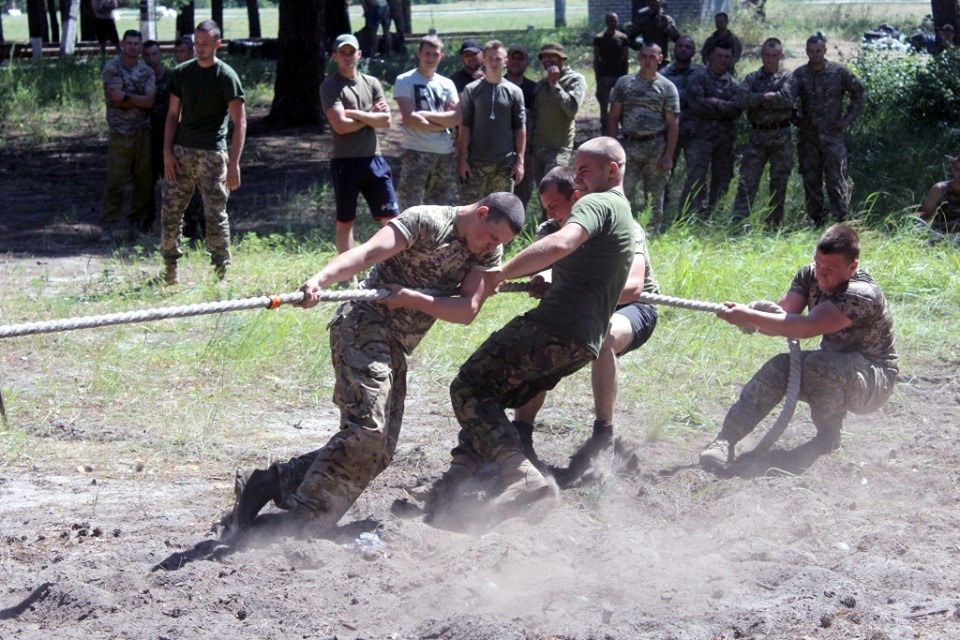 Пройшов чемпіонат Сухопутних військ на кращий підрозділ за системою БАРС «Сталева міць»