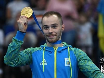 Три медалі для України від армійця Олега Верняєва  