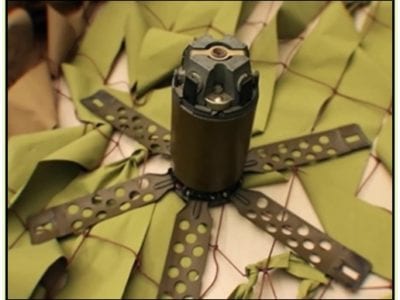 Проросійські окупанти використовують заборонені боєприпаси  