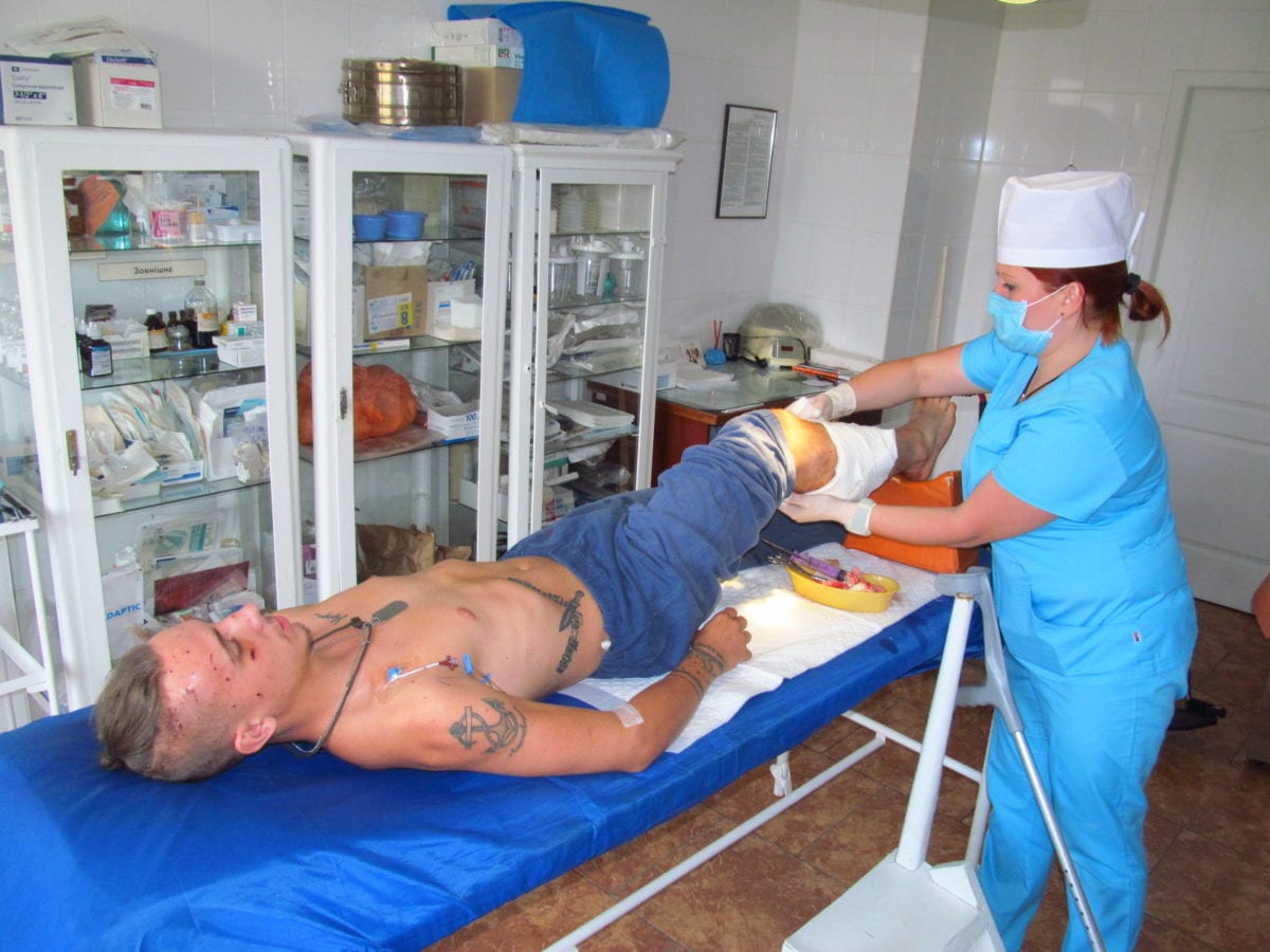 У Харкові пролікувались 26 тисяч учасників бойових дій