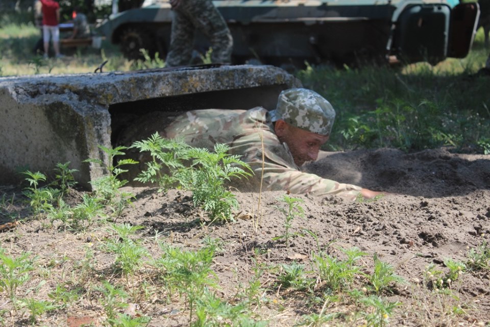 Пройшов чемпіонат Сухопутних військ на кращий підрозділ за системою БАРС «Сталева міць»
