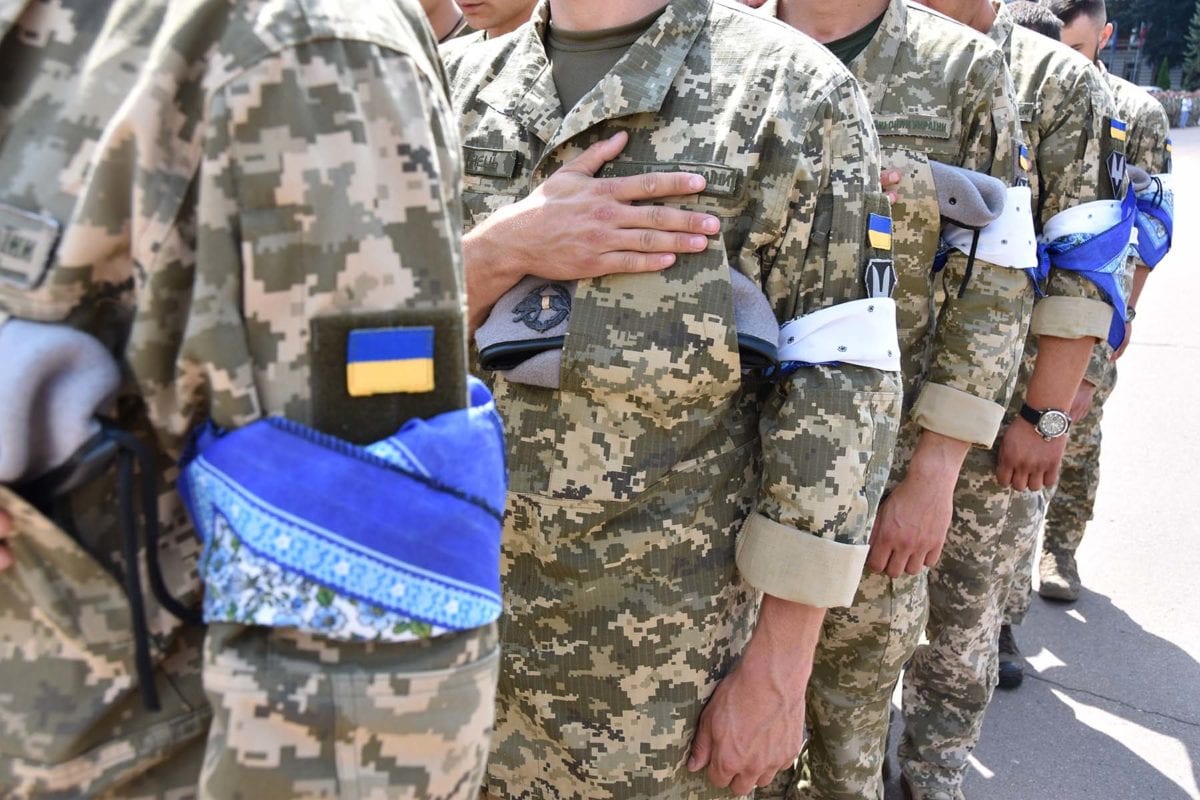 Із загиблим героєм Богданом Бігусом попрощалися на Хмельниччині