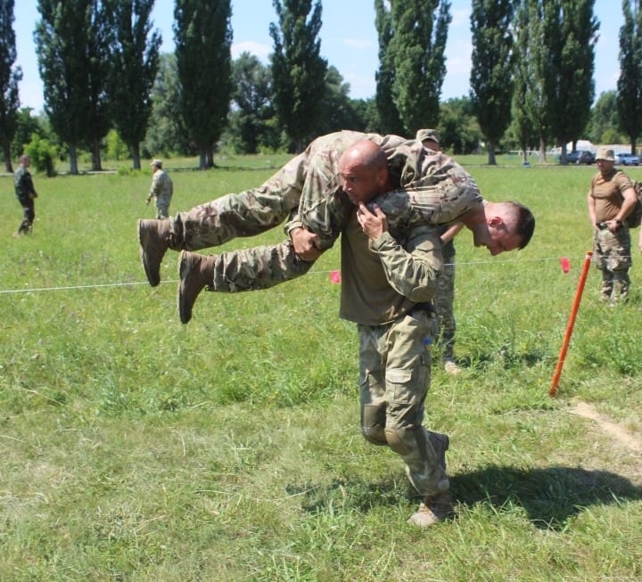Пройшов чемпіонат Сухопутних військ на кращий підрозділ за системою БАРС «Сталева міць»