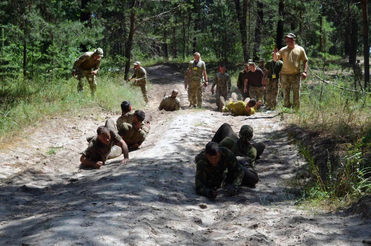 Пройшов чемпіонат Сухопутних військ на кращий підрозділ за системою БАРС «Сталева міць»
