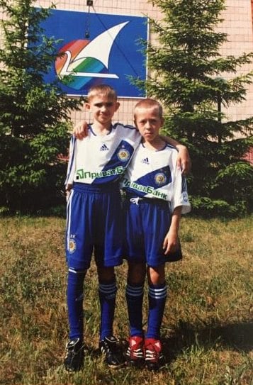 ЧЕМПІОН – СИН ГЕРОЯ