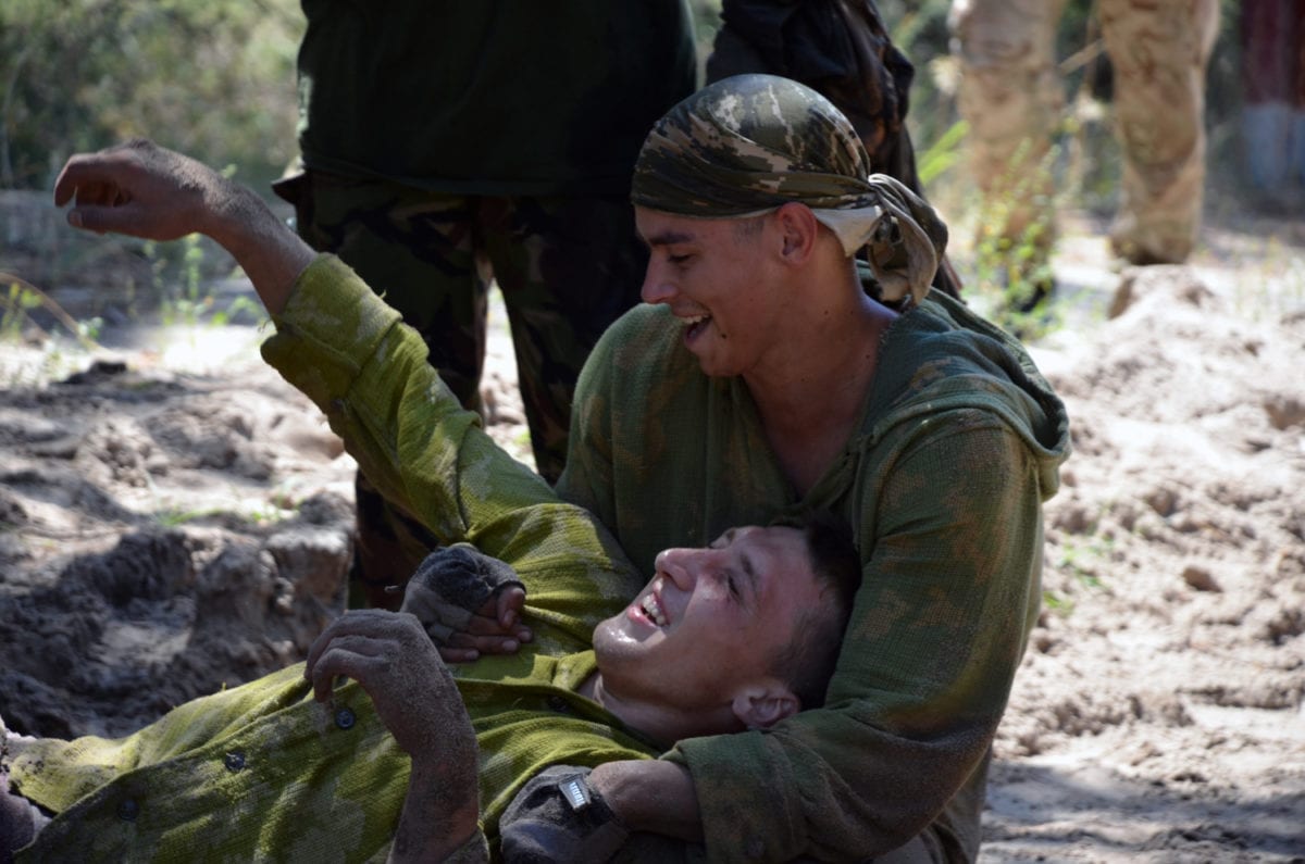 Пройшов чемпіонат Сухопутних військ на кращий підрозділ за системою БАРС «Сталева міць»