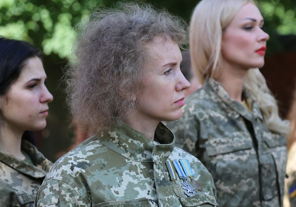 Світлана Поліковська лише за одну ротацію винесла з поля бою кілька десятків важкопоранених воїнів