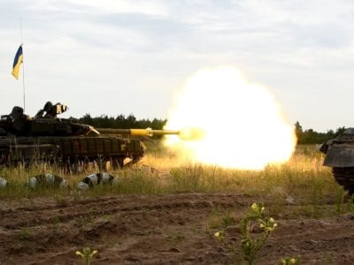 Танкові навчання: вогненна краса, броньована міць. Майстер-клас від Євгенія Межевікіна