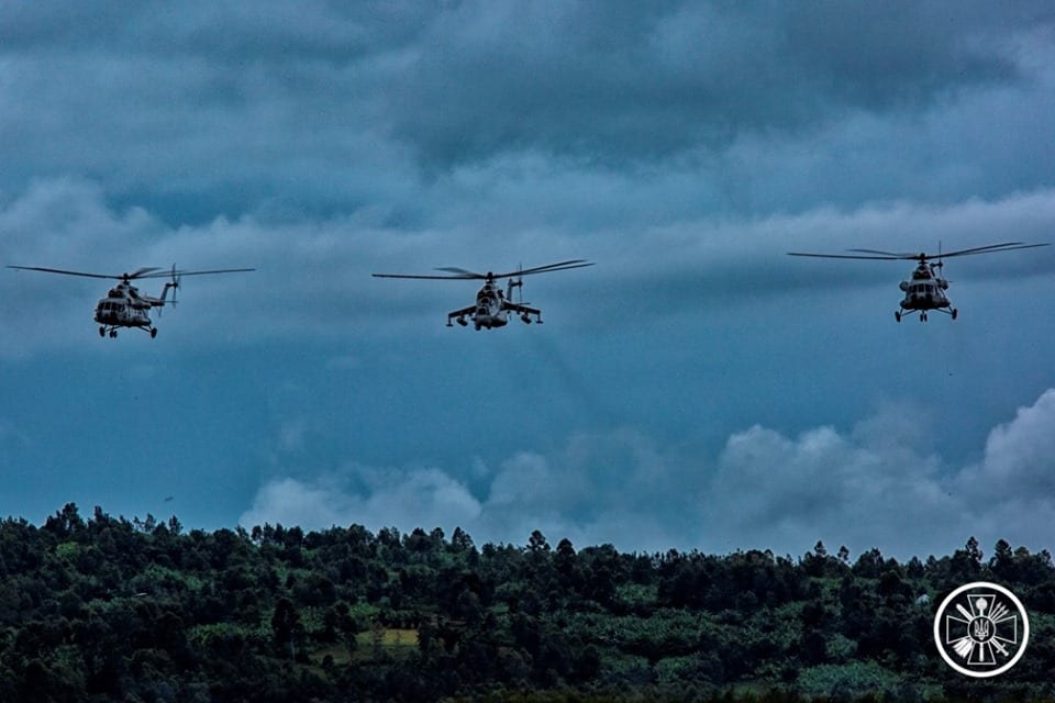 Військові пілоти в Конго вдосконалили свої навички пілотування вночі