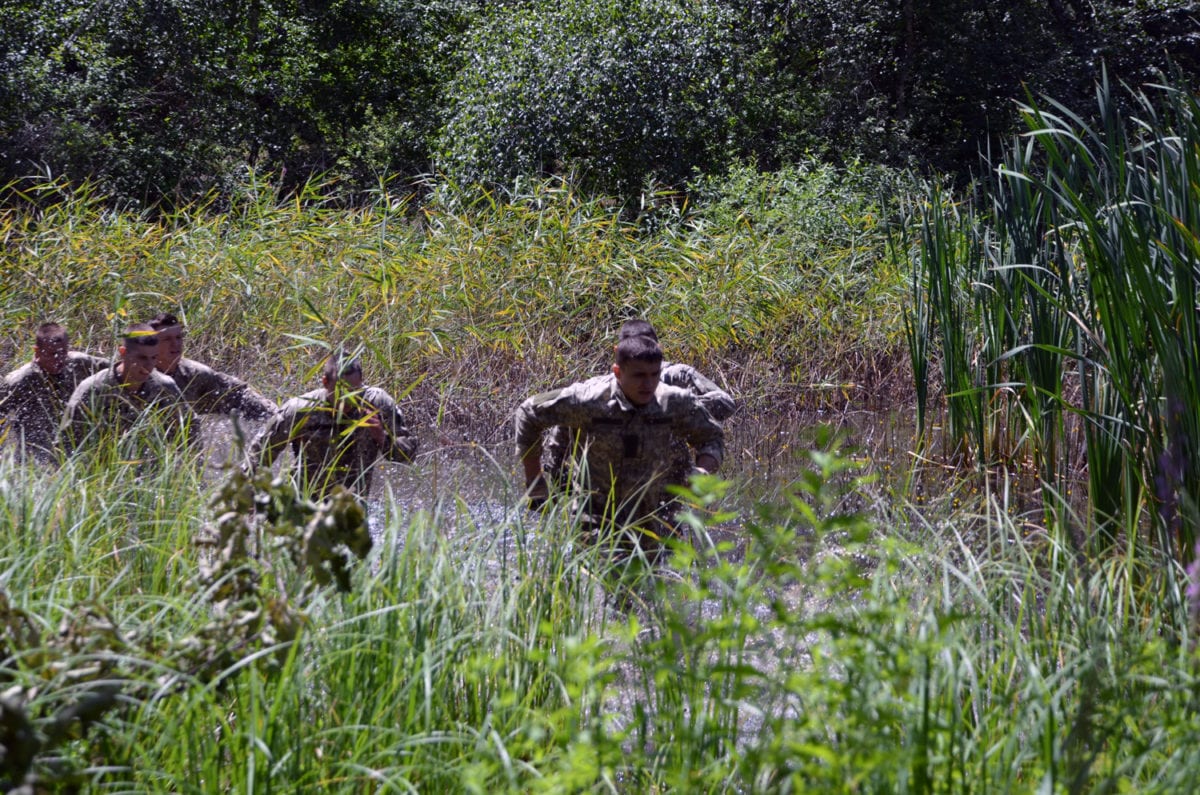 Пройшов чемпіонат Сухопутних військ на кращий підрозділ за системою БАРС «Сталева міць»