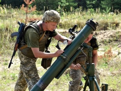 «Боги війни» в дії: стартував конкурс артилеристів  