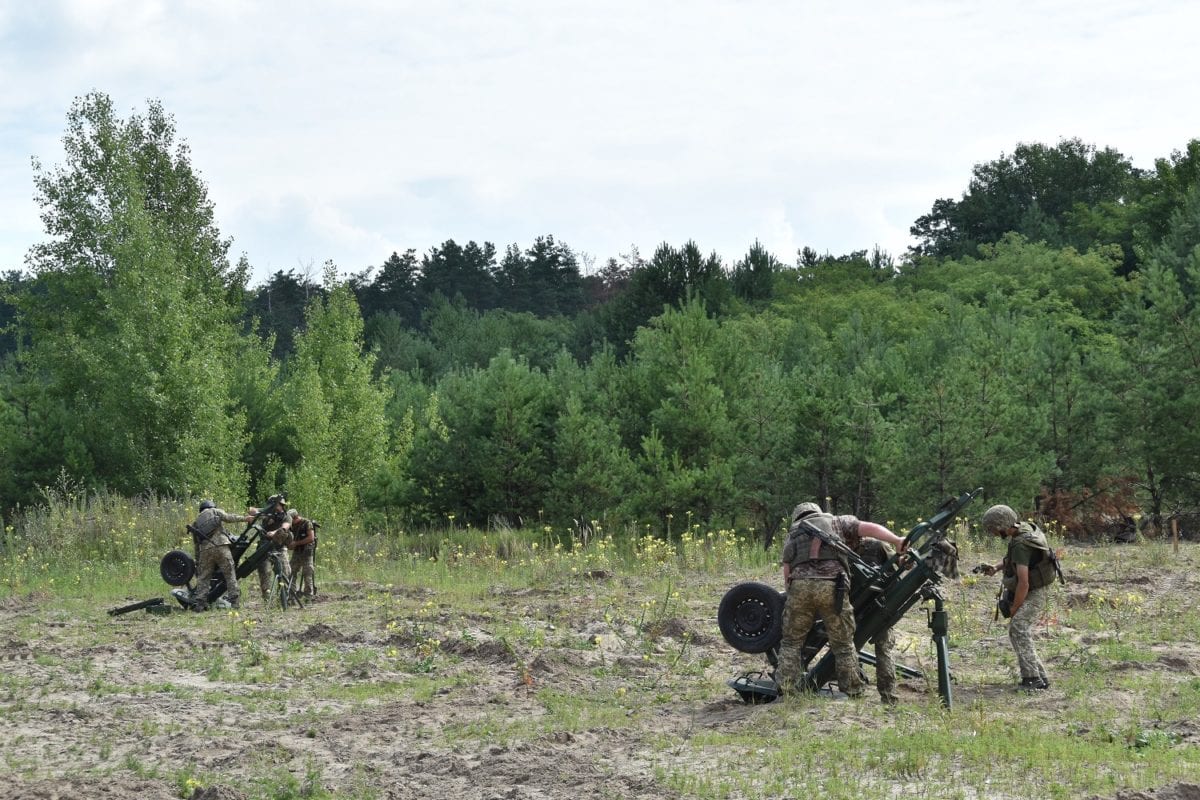 «Боги війни» в дії: стартував конкурс артилеристів