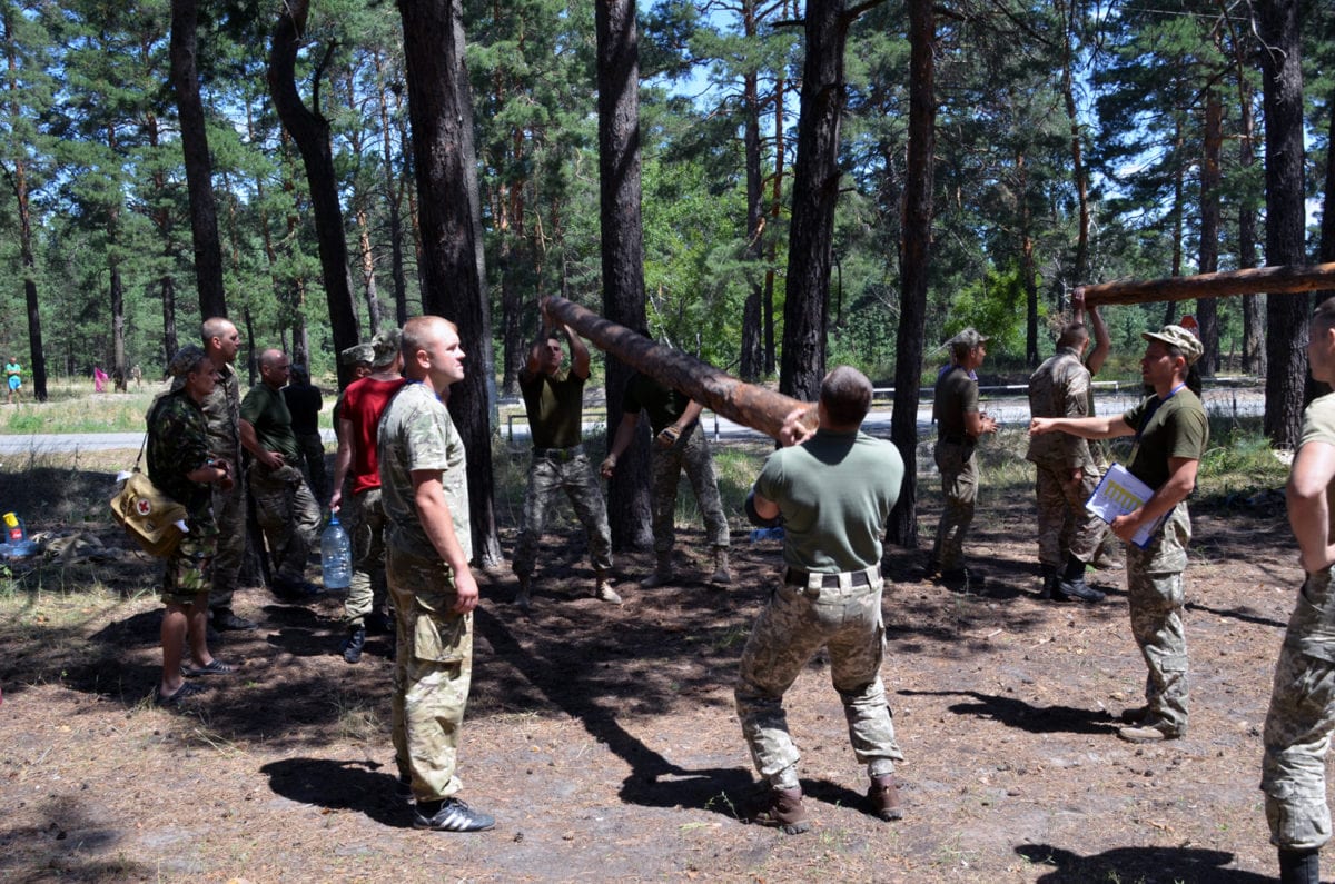 Пройшов чемпіонат Сухопутних військ на кращий підрозділ за системою БАРС «Сталева міць»