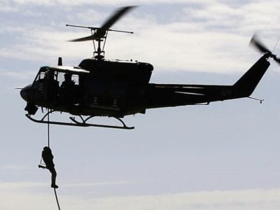 Українські спецпризначенці взяли участь у міжнародних навчаннях