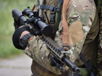 Спецпризначенці десантувалися в тилу ворога  