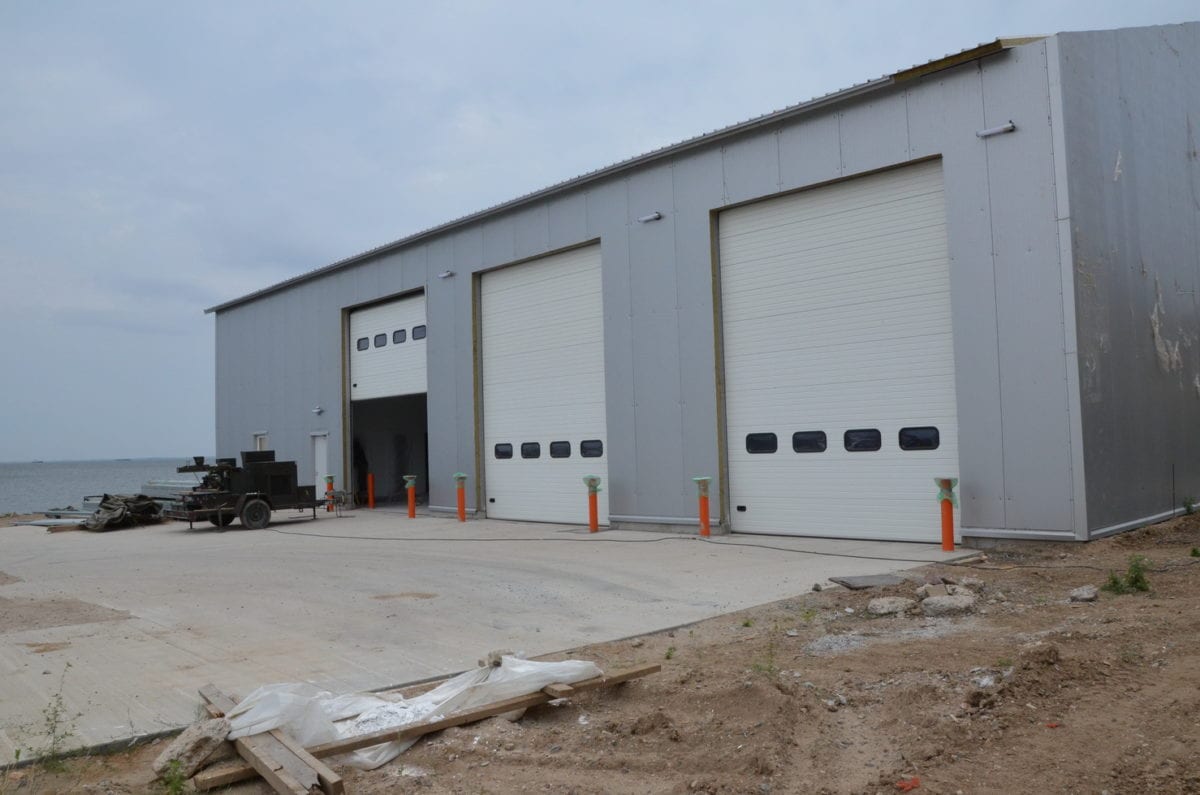 Американські військові допомагають у розбудові інфраструктури національного флоту