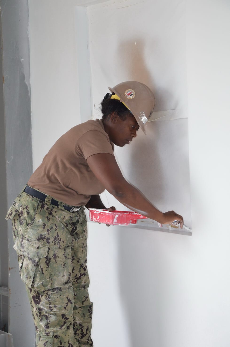 Американські військові допомагають у розбудові інфраструктури національного флоту