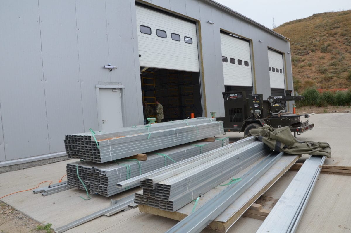 Американські військові допомагають у розбудові інфраструктури національного флоту