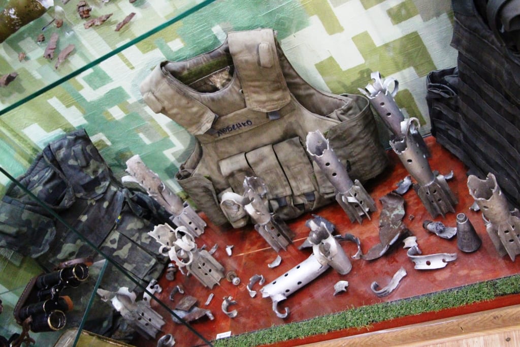 Найдетальніший макет боїв за ДАП зробили у Гайсинському музеї АТО