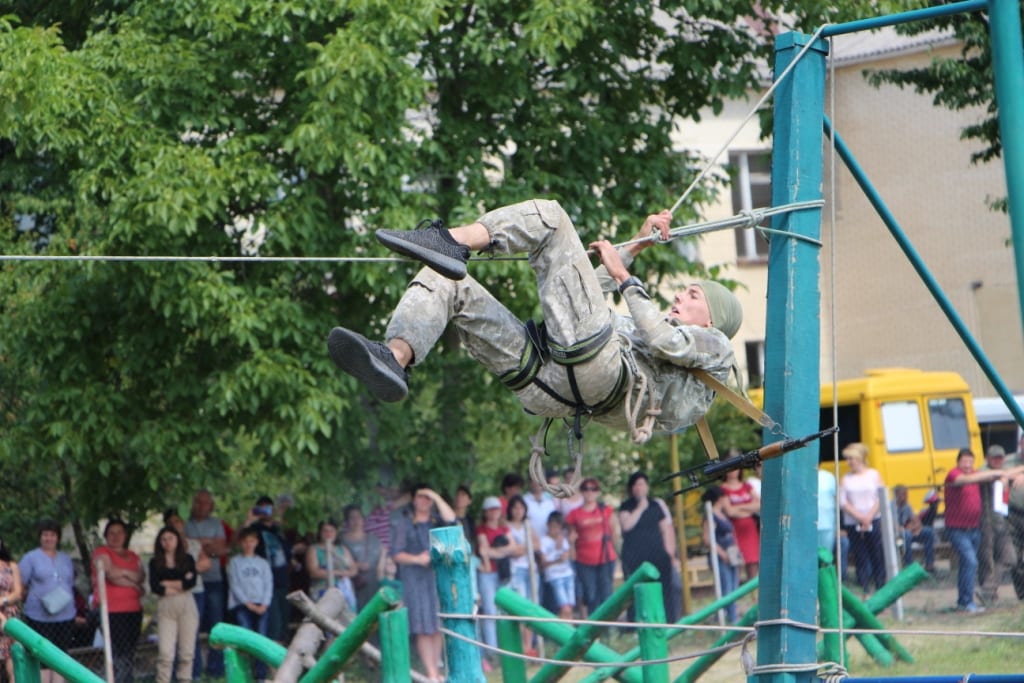 Військово-спортивний вишкіл «Щит і меч» зібрав 140 дітей з усієї України