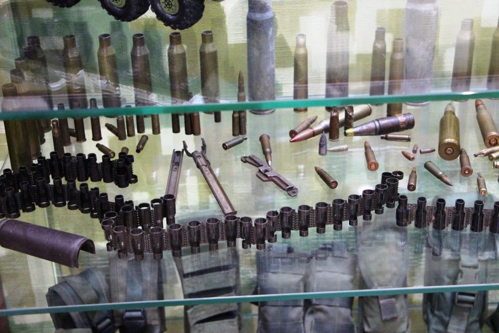 Найдетальніший макет боїв за ДАП зробили у Гайсинському музеї АТО