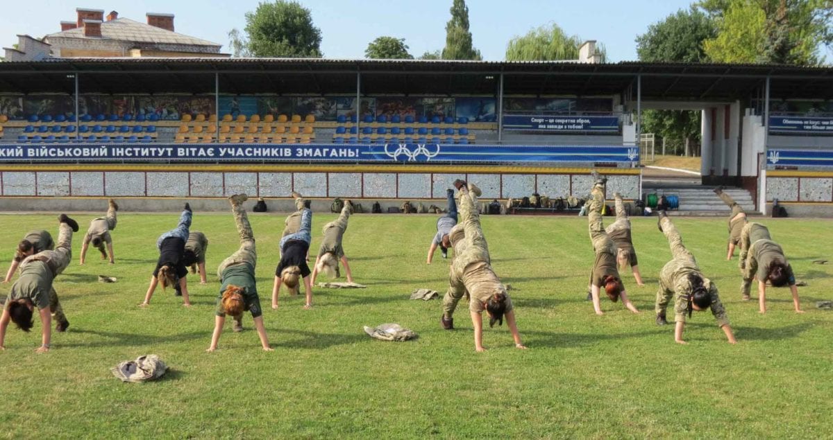 На фото: Збройні Сили тепер будуть застосовувати ці навички на практиці 