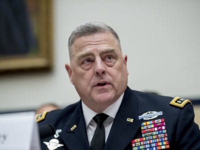 Генерал, який виступав за розширення співпраці з Україною, став найвищим військовим посадовцем США