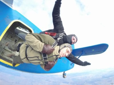 Перший стрибок інваліда-розвідника  