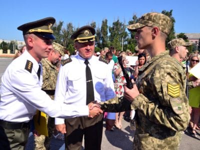 У Харкові близько 700 випускників склали Військову присягу на вірність Українському народові  