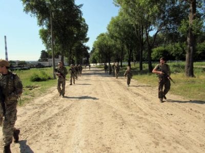 На Харківщині знищили ворожу ДРГ і тримають оборону  
