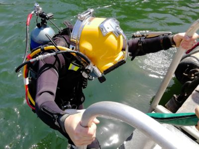 «Сі Бриз-2019»: міжнародний загін водолазів тренується надавати першу допомогу постраждалим в акваторії одеського порту  
