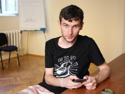 Від «айдарівця» до кіноактора  