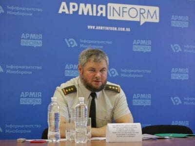 Щоб переозброїти Українське військо необхідно 25 млрд. гривень  