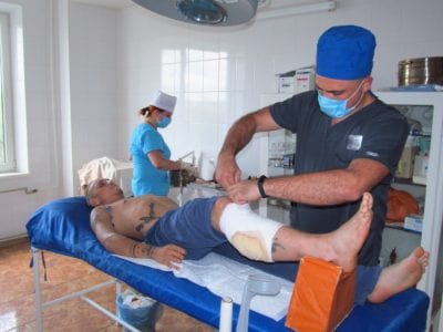 У Харкові пролікувались 26 тисяч учасників бойових дій  