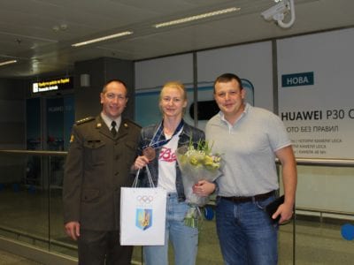 «Тримати оборону і ніколи не здаватися» – бронзова призерка чемпіонату світу з фехтування Олена Кривицька  