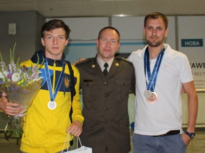 Віцечемпіони світу з фехтування: «Робитимемо все, щоб Прапор України майорів на міжнародній арені»  