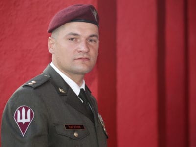 «Війна навчила діяти неординарно» — лейтенант Максим Нагуляк  