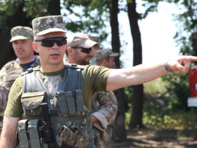 Олександр Сирський: «З РФ до окупованого Донецька прибули снайпери спецпідрозділів для виведення з ладу відеоспостережної техніки СММ ОБСЄ»  