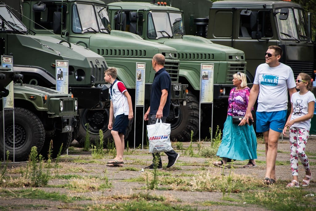 У прифронтовому Маріуполі відзначили День Військово-Морських Сил ЗС України